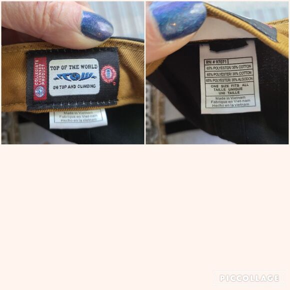 Purdue Boilermakers Adult Adjustable NCAA Collegiate Sports Baseball Cap Hat - Picture 10 of 10